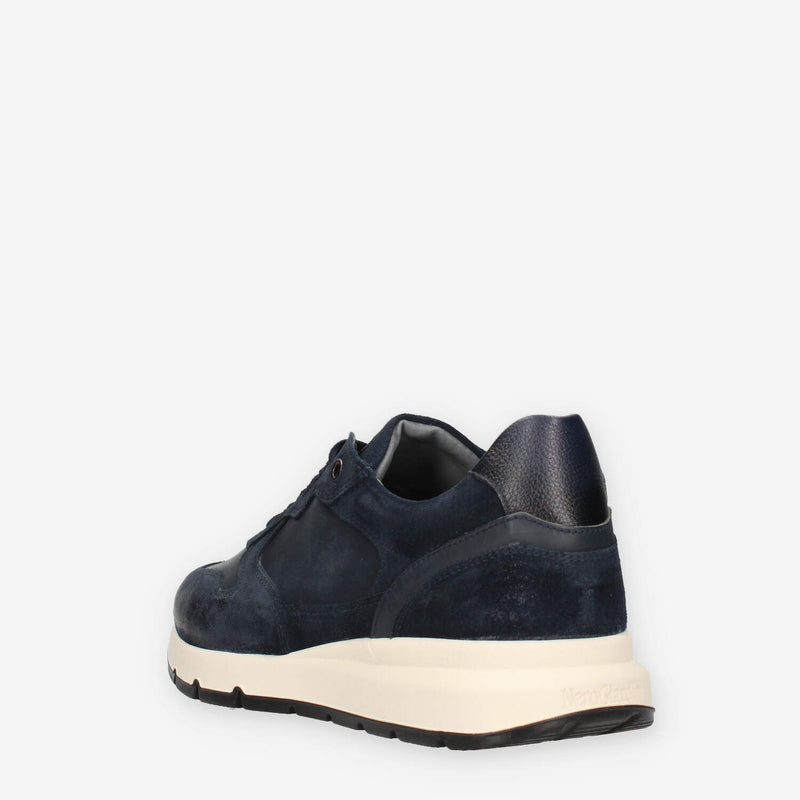 Nero Giardini I500880U-207 Sneakers blu da uomo