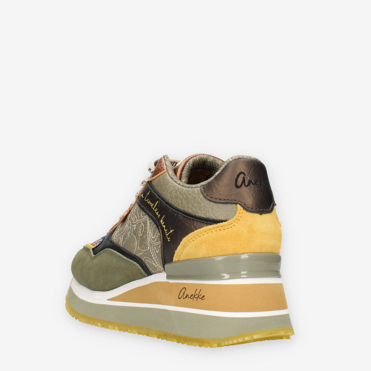 Anekke 42370-GREEN Sneakers verdi da donna