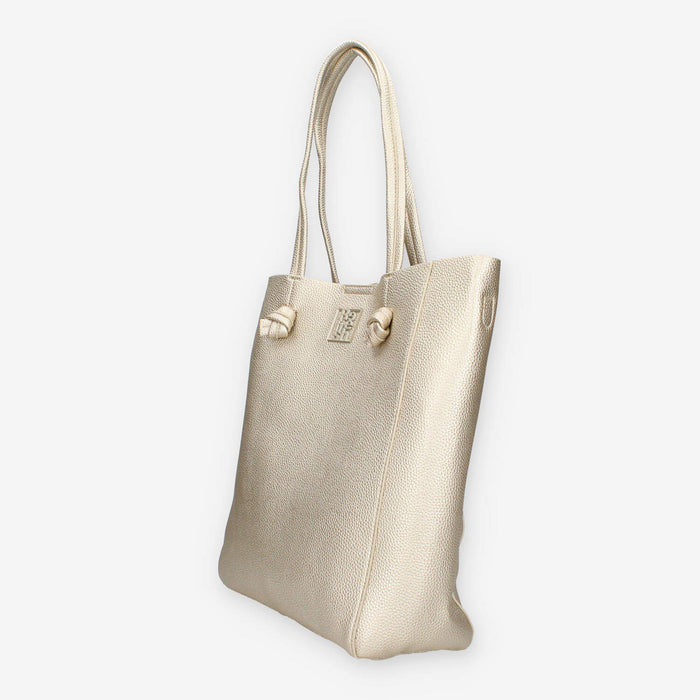 Refresh 183387-ORO Borsa a spalla oro