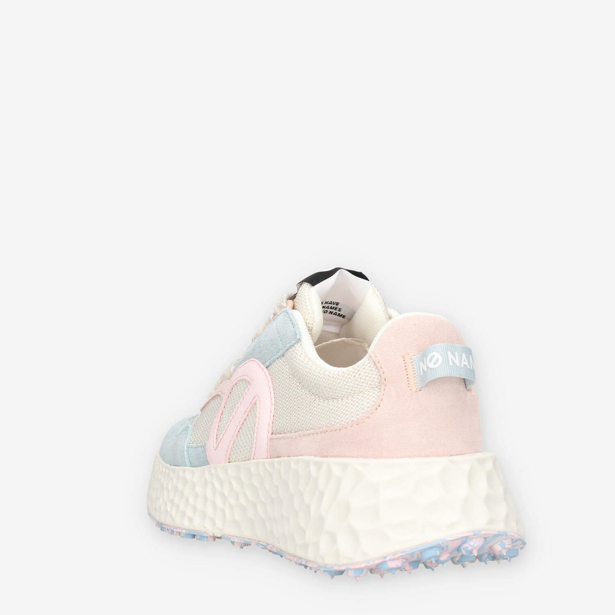 No Name NNVE-KSDS-64 CARTER JOGGER W Sneakers azzurre e rosa da donna