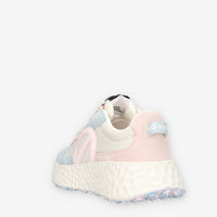 No Name NNVE-KSDS-64 CARTER JOGGER W Sneakers azzurre e rosa da donna