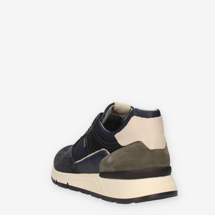 Nero Giardini I400401U-200 Sneakers blu da uomo