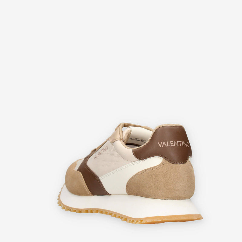 Valentino 95D2801NY-BEIGE-CUOIO Sneakers beige da uomo