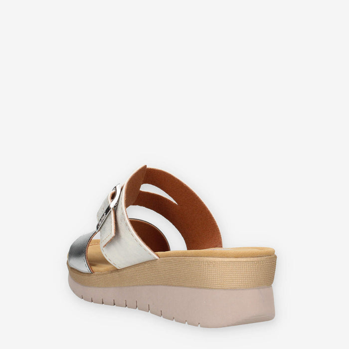 Clia Walk RERLAX16-BIANCO Ciabatte bianche da donna
