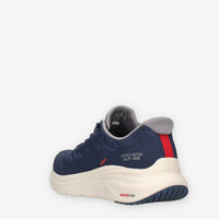 Skechers 232619-NVGY CONTOUR FOAM - COZY FIT