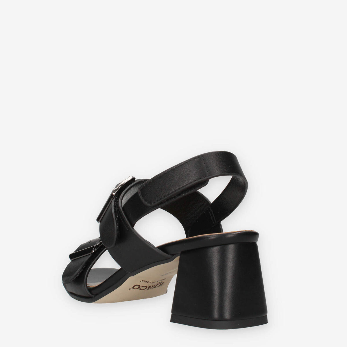 Igi&Co 1192600-NERO Sandali neri da donna
