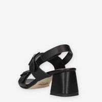 Igi&Co 1192600-NERO Sandali neri da donna