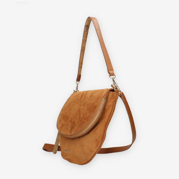 Alviero Martini Prima Classe LLD72-8646-0947 Borsa a tracolla cuoio e Geo Classic