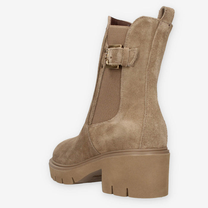Nero Giardini I514816D-501 Stivaletti beige da donna