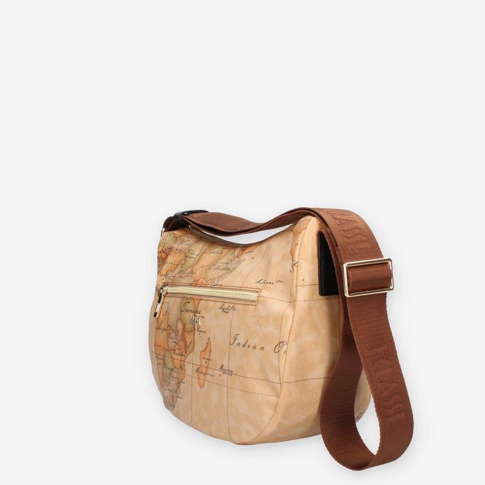 Alviero Martini Prima Classe LLD37-S578-0001 Borsa a tracolla Geo Classic e nera