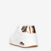 Skechers 310545L-WHT UNO GEN1 - SHIMMER AWAY