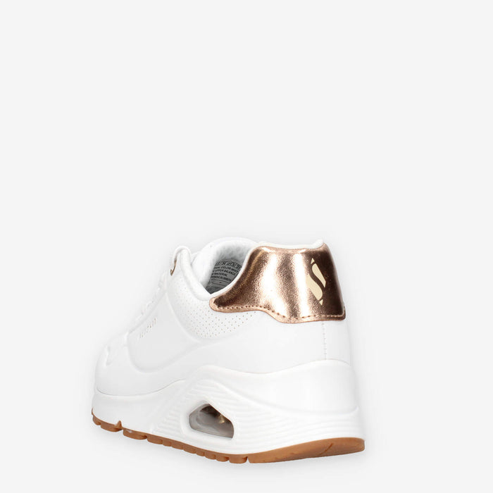 Skechers 310545L-WHT UNO GEN1 - SHIMMER AWAY