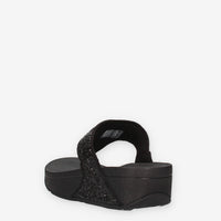 Fit Flop X03-339 Lulu Infradito neri glitterati