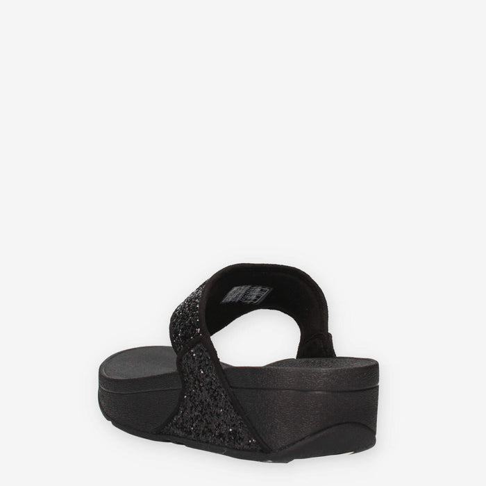 Fit Flop X03-339 Lulu Infradito neri glitterati
