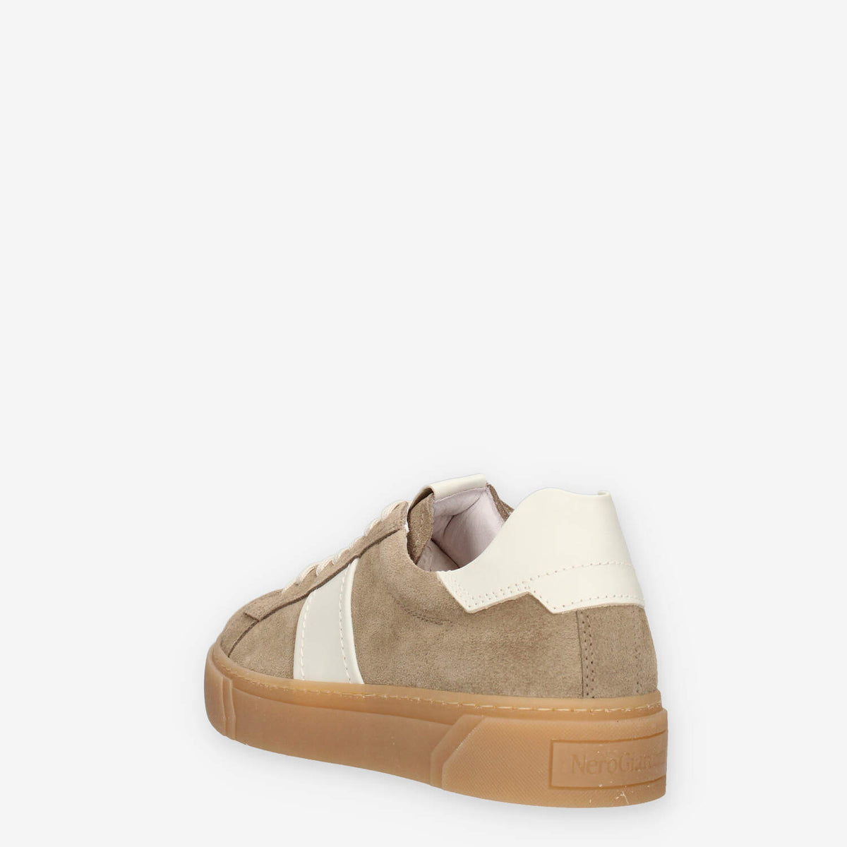 Nero Giardini E500694U-501 Sneakers basse talpa da uomo