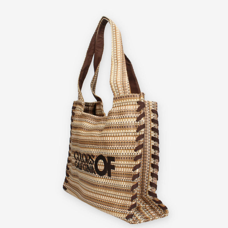 Colors of California HC.HOLLY-NAT Borsa a spalla beige in raffia