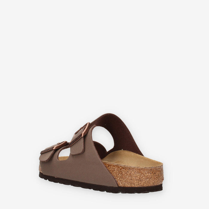 Birkenstock 0151181-MOCCA Arizona BS Sandali scalzati bassi unisex marroni (calzata regolare)