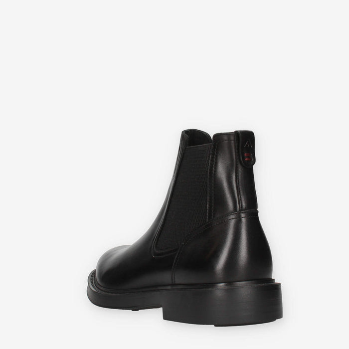 Ambitious 14052-6583AM.1-BLACK Stivaletti neri da uomo