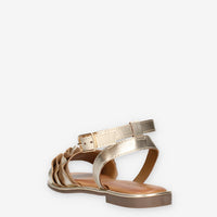 Inuovo 130015-GOLD Sandali bassi oro