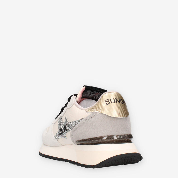 Sun 68 Z45217-31BIANCO PANNA STARGIRL GLITTER LOGO
