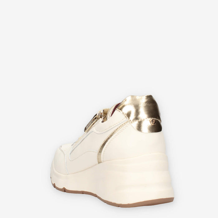 Impronte IL52542A-098 Sneakers beige da donna