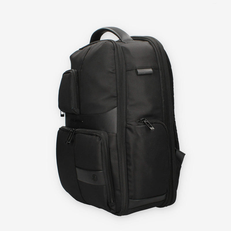 Piquadro CA6239W129BM/N Zaino nero porta pc 15,6" fast-check