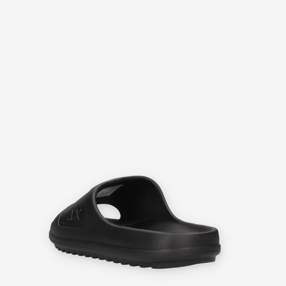 Sun 68 X36112-11NERO SLIPPERS MONOBLOCK LOGO Ciabatte nere da uomo