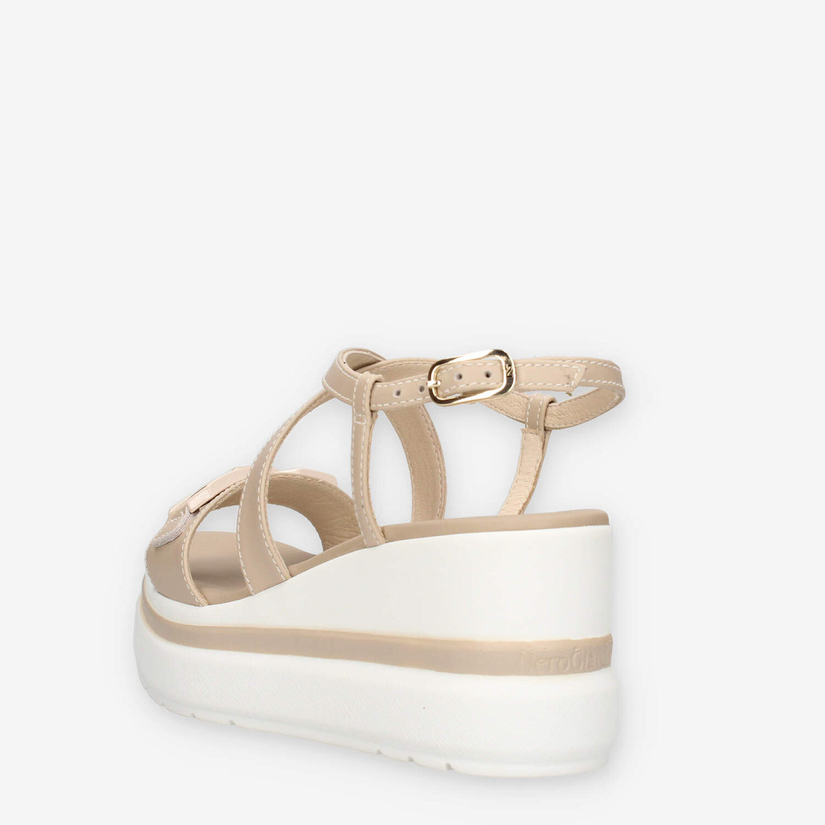Nero Giardini E615953D-453 Sandali lino da donna