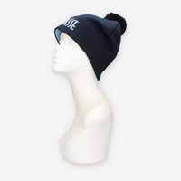 Alviero Martini Prima Classe KC057-1753-0103 Cappello blu da donna con pon pon