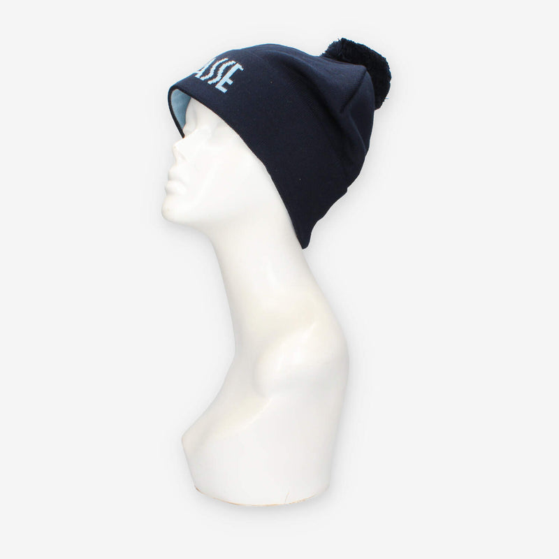 Alviero Martini Prima Classe KC057-1753-0103 Cappello blu da donna con pon pon