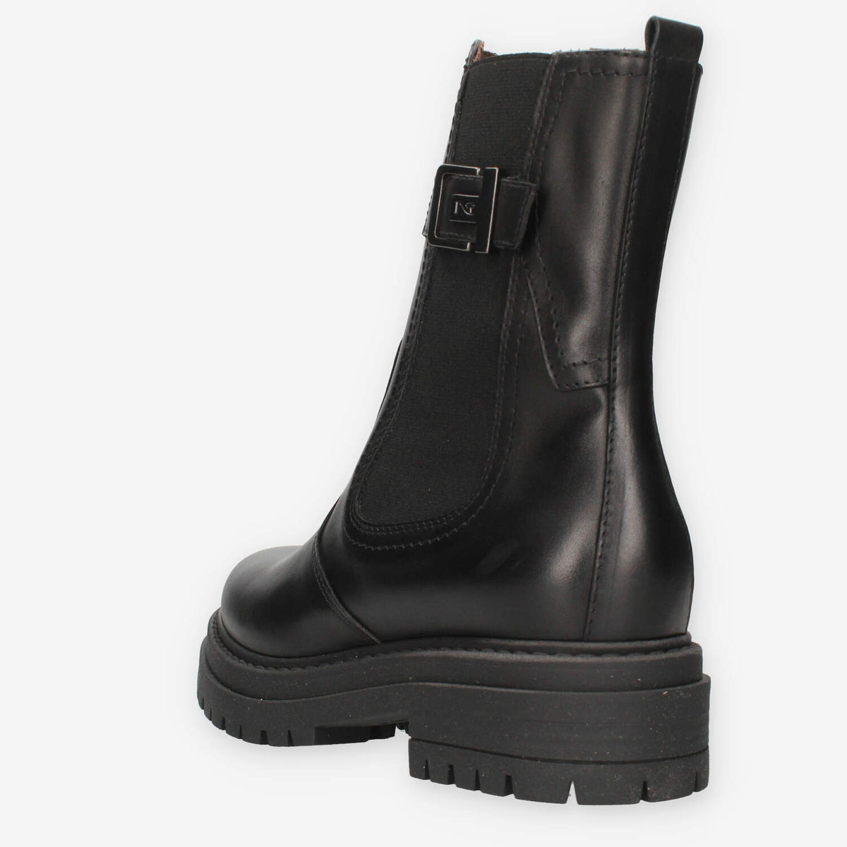 Nero Giardini I514830D-100 Stivaletti neri da donna