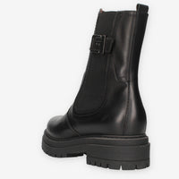 Nero Giardini I514830D-100 Stivaletti neri da donna