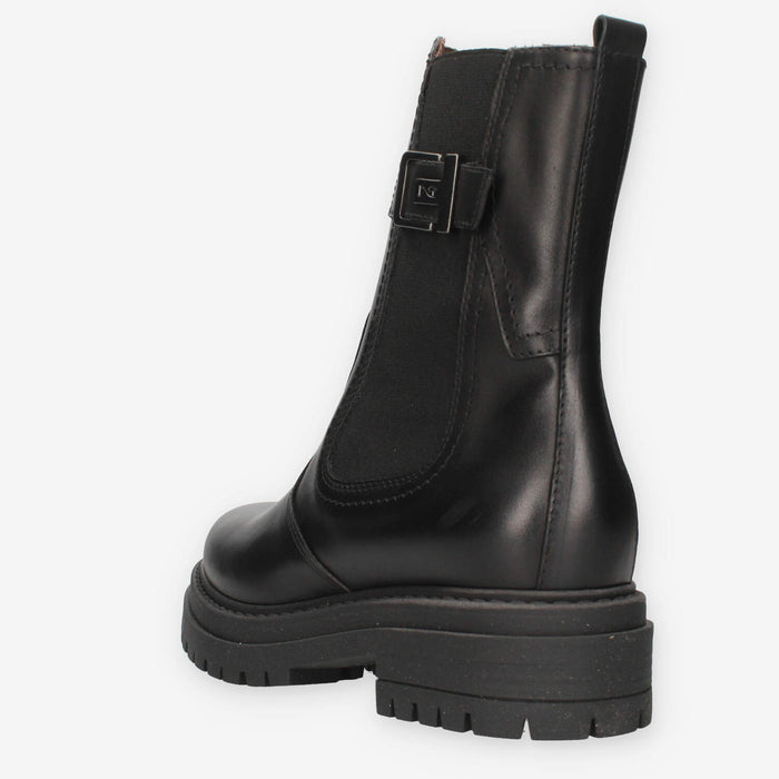 Nero Giardini I514830D-100 Stivaletti neri da donna