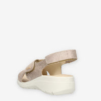 Enval Soft 1280922-CHAMPAGNE Sandali beige da donna