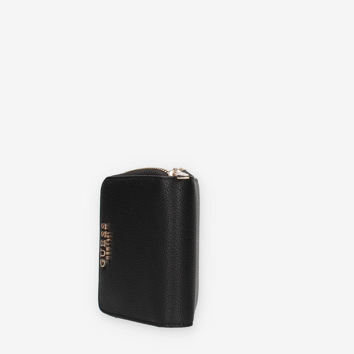 Guess SWBG74-59137-BLA LAUREL II SLG SMALL ZIP AROUND