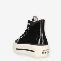 Converse A12977C CTAS Lift Double Stack Hi Sneakers alte nere