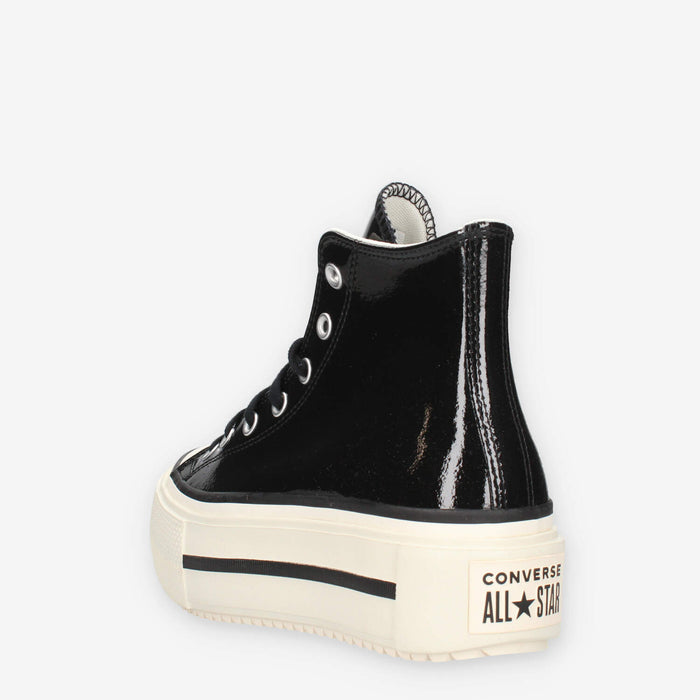 Converse A12977C CTAS Lift Double Stack Hi Sneakers alte nere