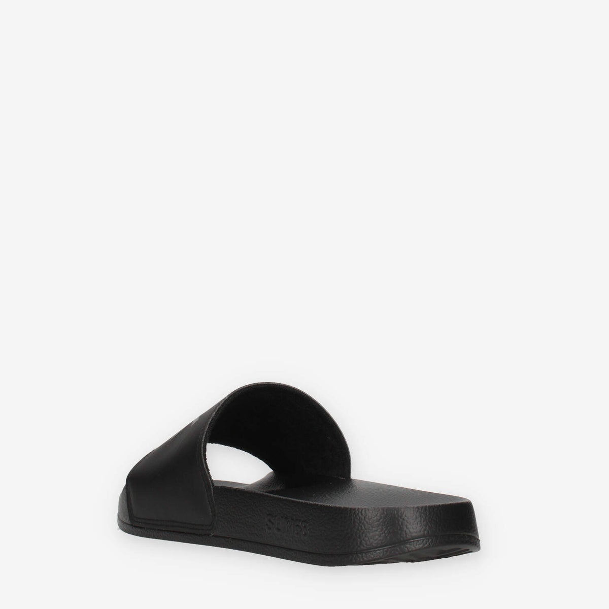 Sun 68 X36110-11NERO SLIPPERS LOGO Ciabatte nere da uomo