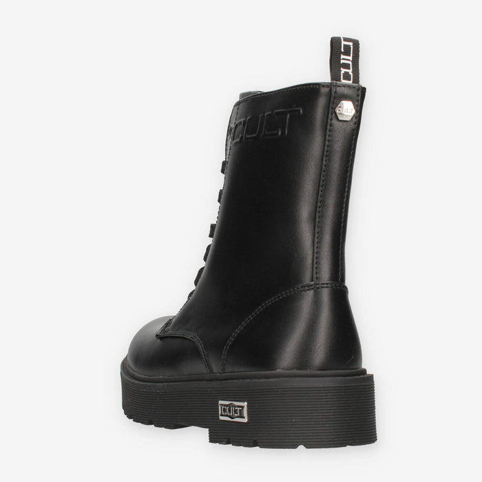 T-380-BLACK Cult Young Anfibi neri