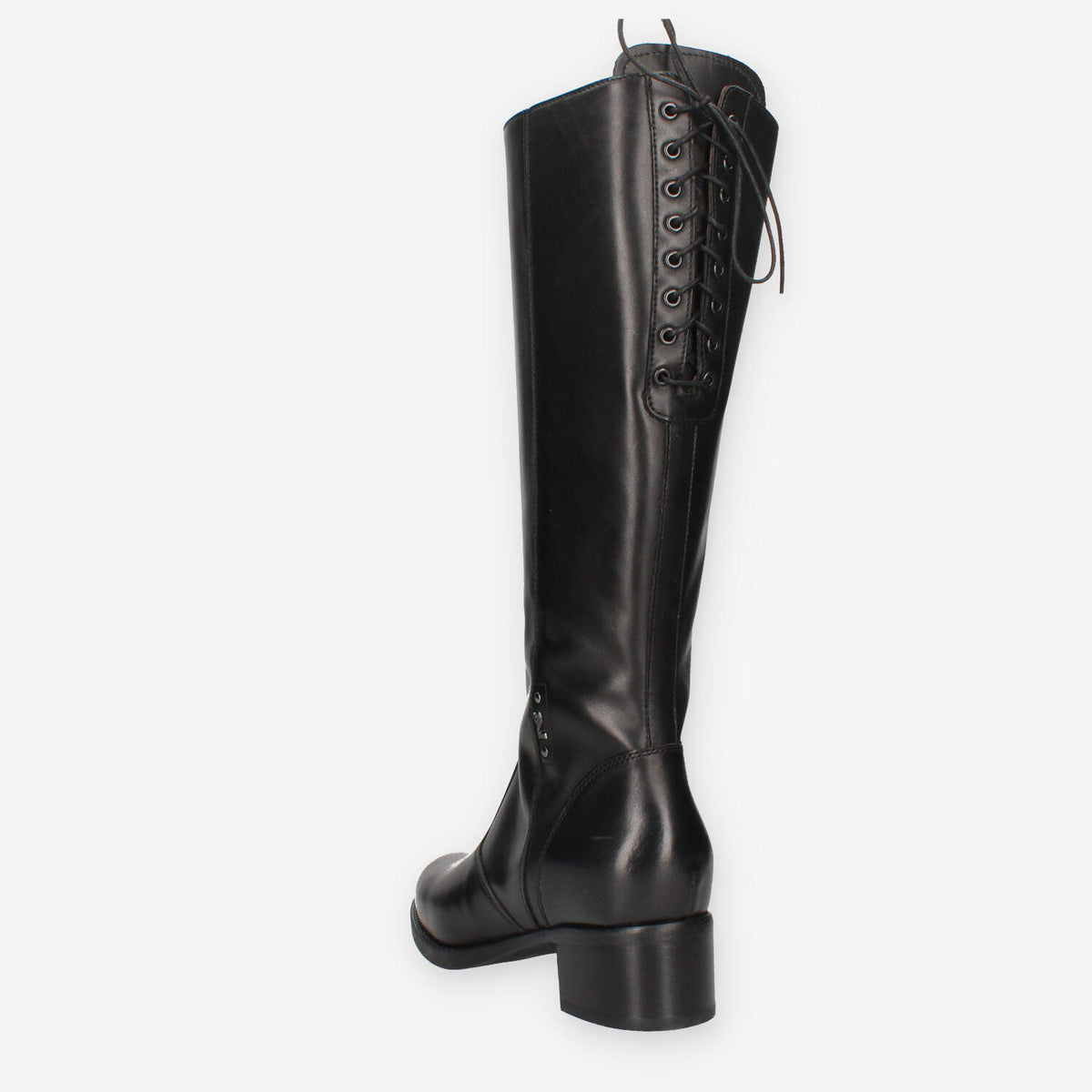 Nero Giardini I514640D-100 Stivali neri da donna con tacco