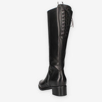 Nero Giardini I514640D-100 Stivali neri da donna con tacco