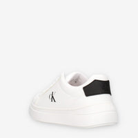 Calvin Klein V3X9-83167-1355X002 Sneaker bassa allacciata bianco/nero