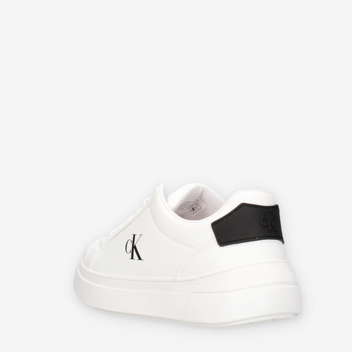 Calvin Klein V3X9-83167-1355X002 Sneaker bassa allacciata bianco/nero