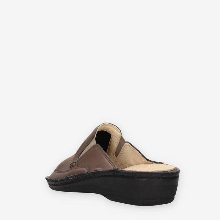 Clia Walk ESTRAIBILE641-TAUPE Ciabatte taupe da donna