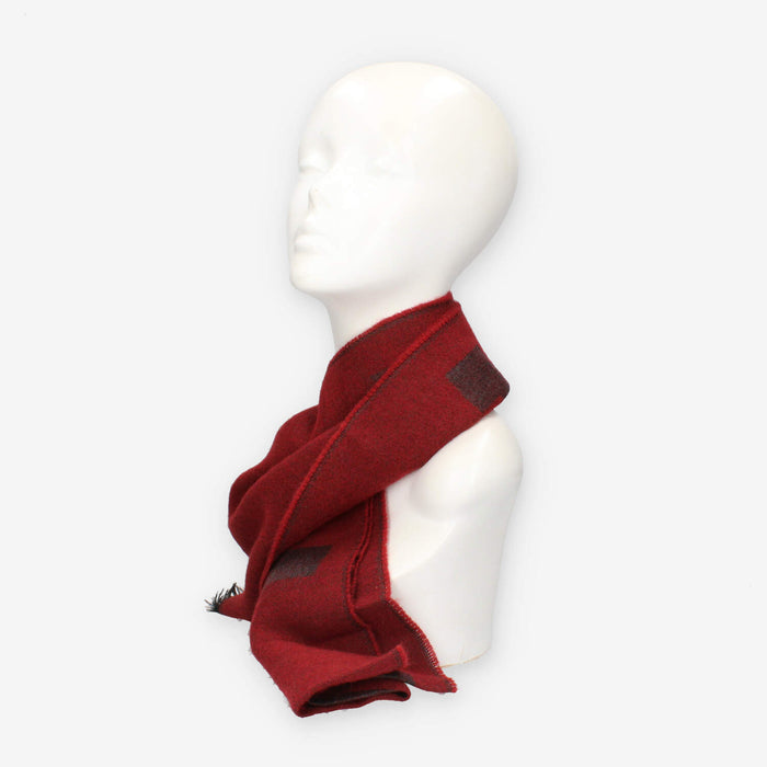 Alviero Martini Prima Classe KS565-1749-0313 Sciarpa rettangolare rosso acero
