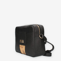 Alviero Martini Prima Classe LLD32-9407-0001 Borsa a tracolla nera e Geo Classic