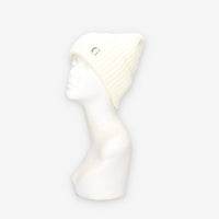 Guess AW5381-POL01-WHI KNITTED BEANIE