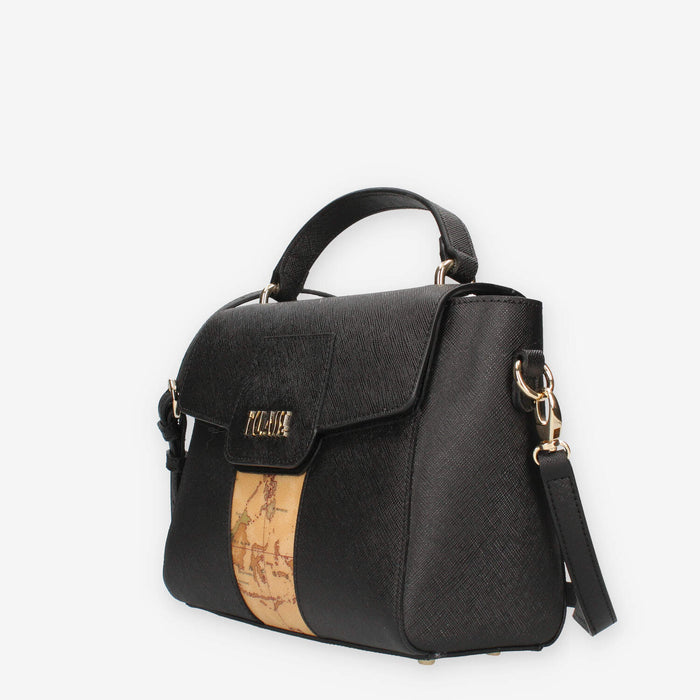 Alviero Martini Prima Classe LLD29-9407-0001 Borsa a mano nera e Geo Classic