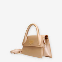 Marc Ellis FLAT ARROW_24-APRICOT / GOLD Borsa a tracolla albicocca e oro