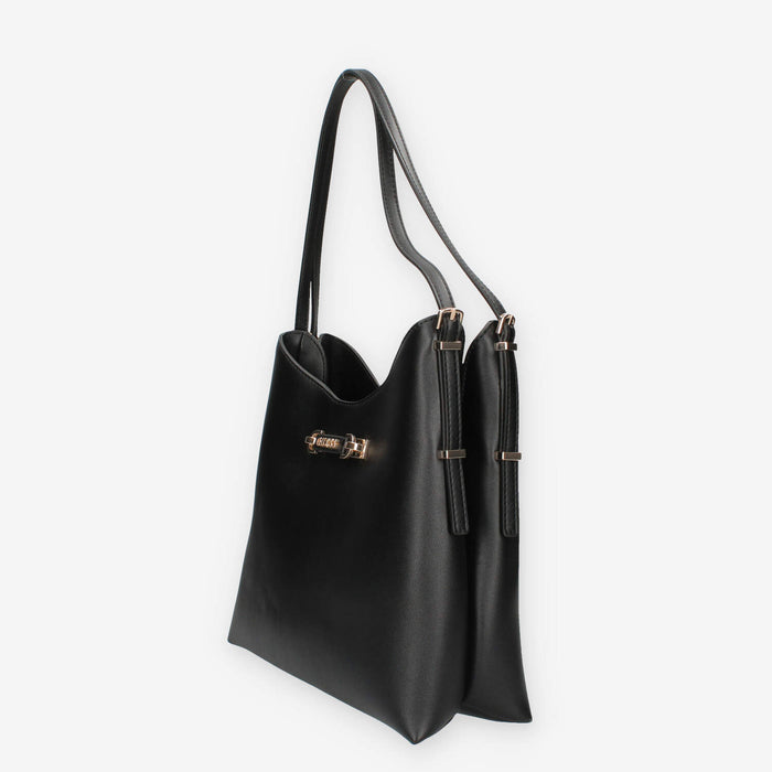 Guess HWBG96-44020-BLA LEFIA LARGE HOBO